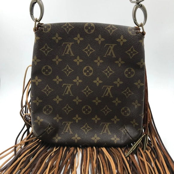 Louis Vuitton Monogram Musette Salsa Custom Fringe - Picture 2 of 10